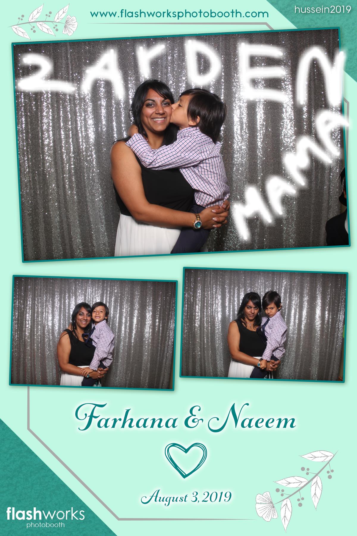 Farhana and Naeem Wedding | View more photos from the event at gallery.flashworksphotobooth.com/u/FlashworksPhotoboothInc/Farhana-and-Naeem-Wedding